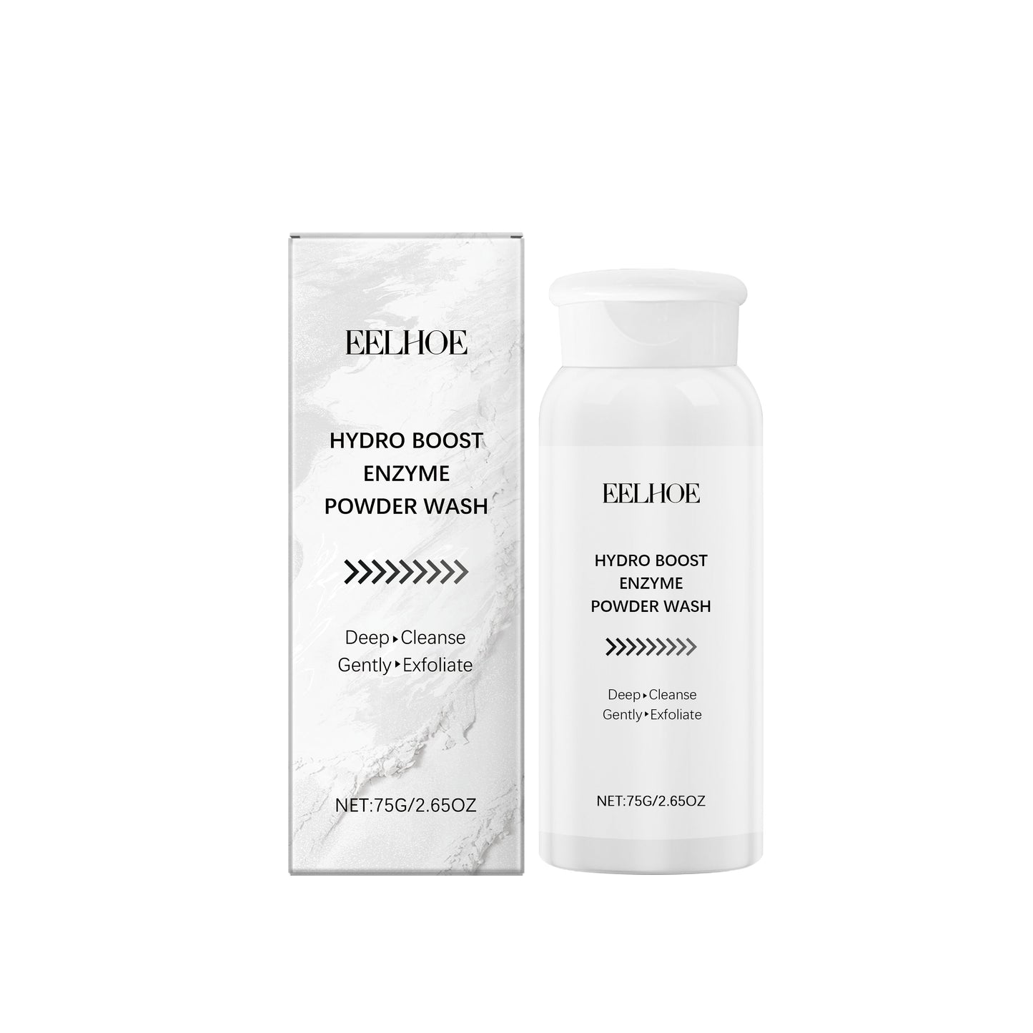 Cleansing Flour Gently Cleanses Face, Moisturizes And Hydrates Skin, Refreshing And Non-Greasy Cleansing Flour - Korvel