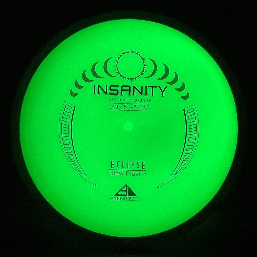 Axiom Eclipse Insanity Disc Golf Driver
