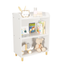 Kids 3-Tier Bookcase - Premium Children's Book Display & Toy Organizer