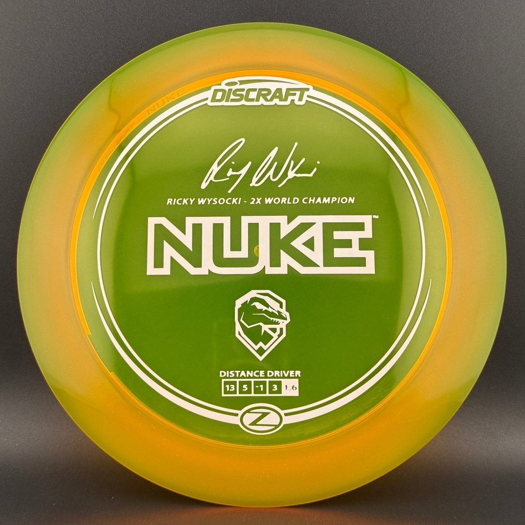 Z Nuke - Serie de Discos Firmados por Ricky Wysocki