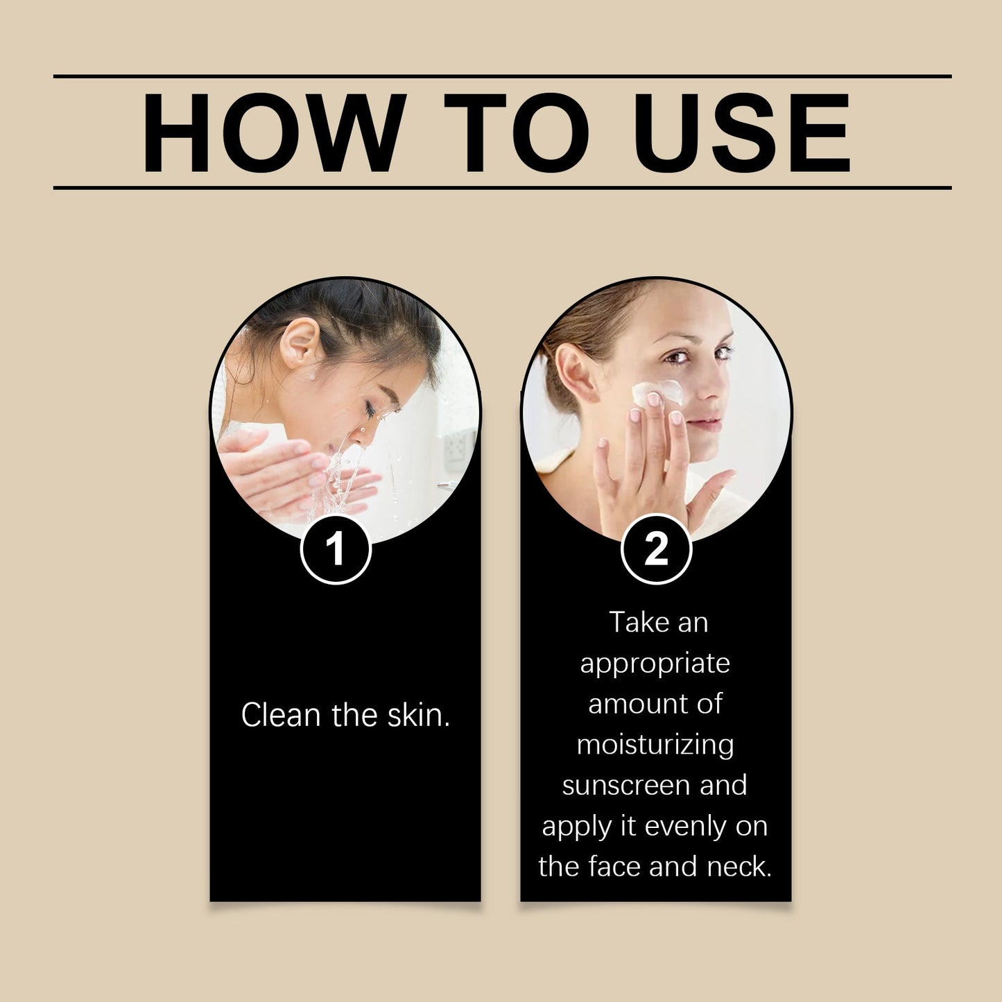 Crème de soin protectrice légère pour la peau estivale