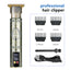 T9 Hairdresser With LCD Display Electric Hair Clipper Household Large Screen Digital Display Electric Hair Clipper Carving Oil Head Shaver Hair Clipper - Korvel