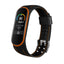 Bracelet Sport à Double Ligne pour Xiaomi Mi Band 3/4/5