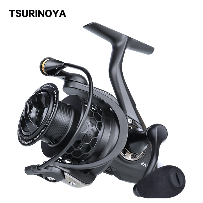 Carrete de Pesca Spinning TSURINOYA NA - Rendimiento de Precisión