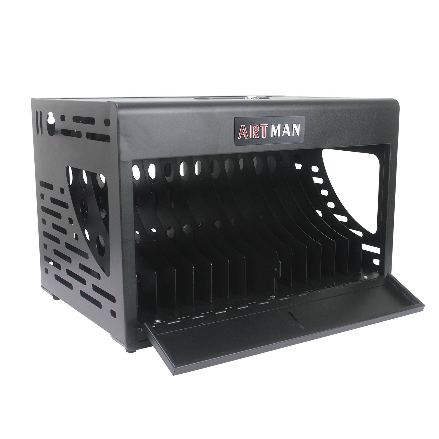 16 Bay Locking Charging Cabinet for Laptops and Chromebooks