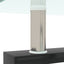 Modern Rectangle Black Glass Coffee Table for Living Room