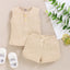 Conjunto de Ropa de Bebé Elegante para Niños y Niñas