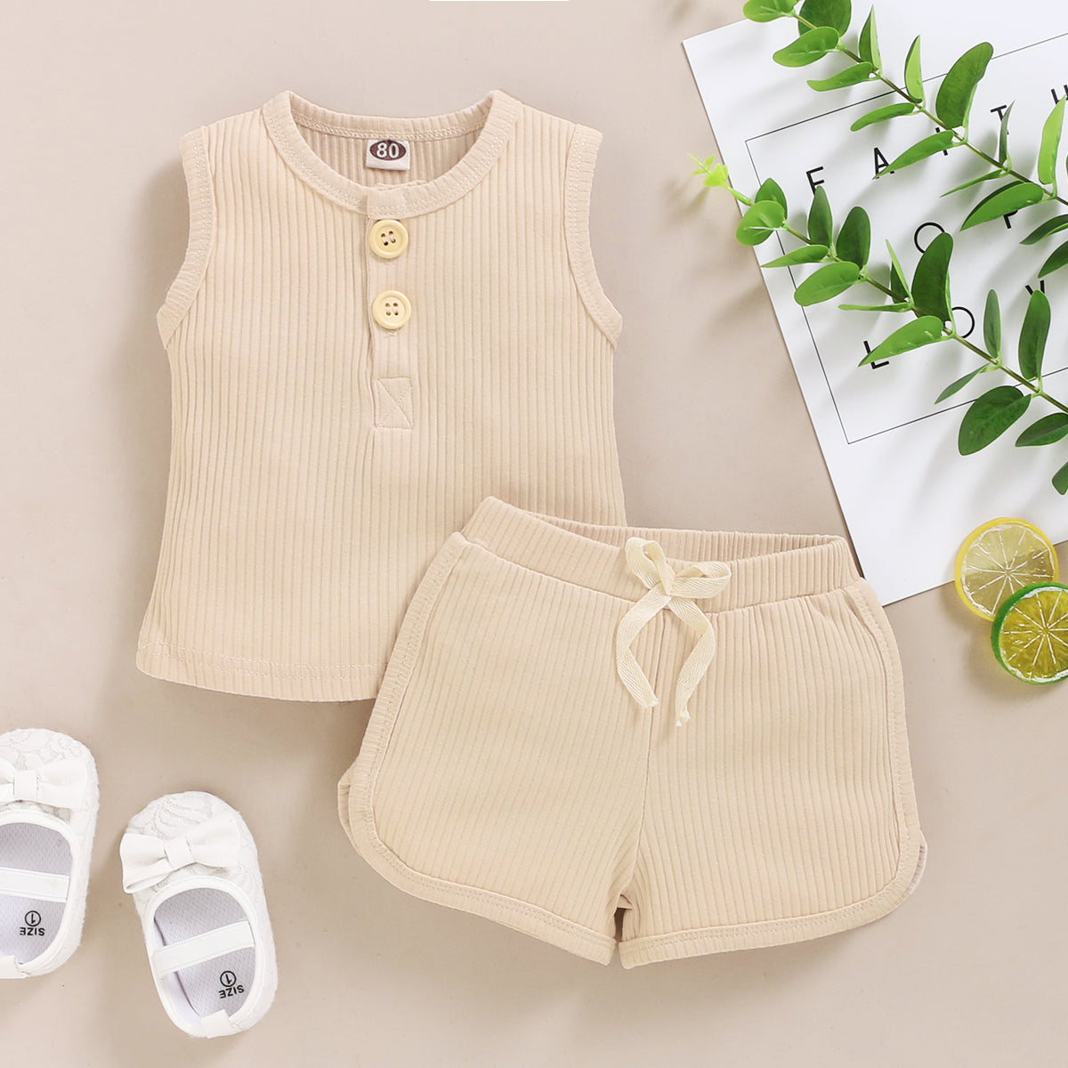 Conjunto de Ropa de Bebé Elegante para Niños y Niñas