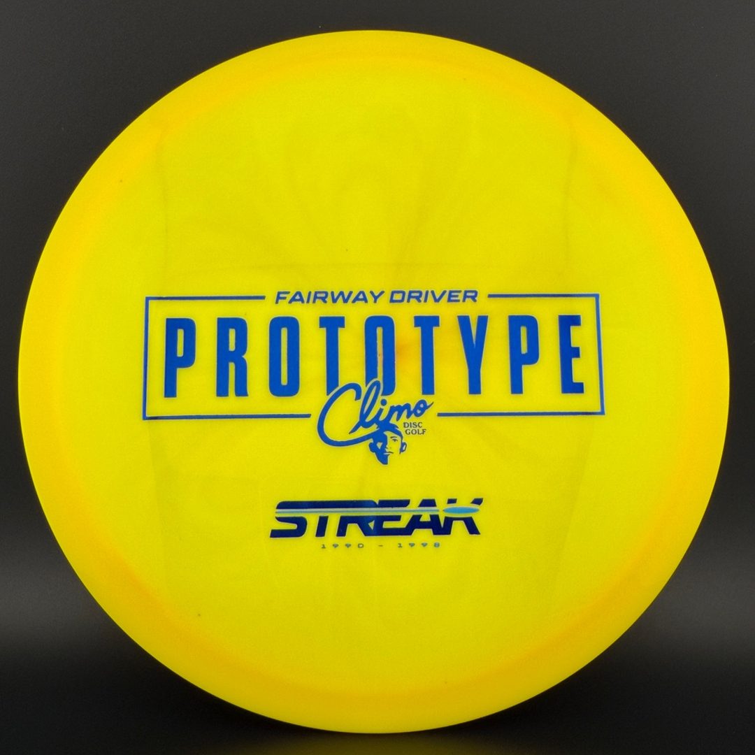 Signature Line Streak - Prototype Fairway Driver