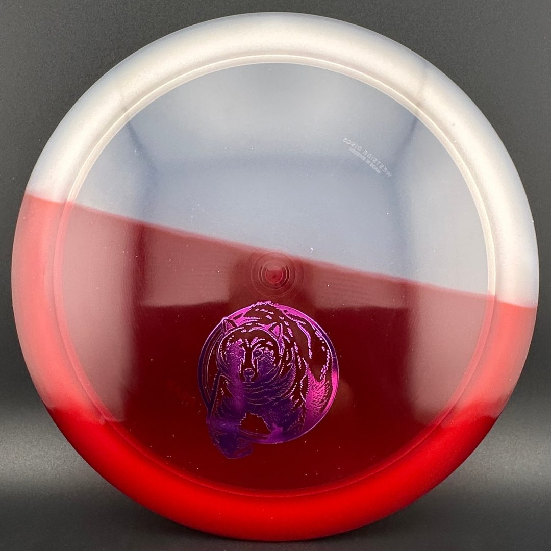 VIP Bear - Disque de Golf Disc Rouge Teinté