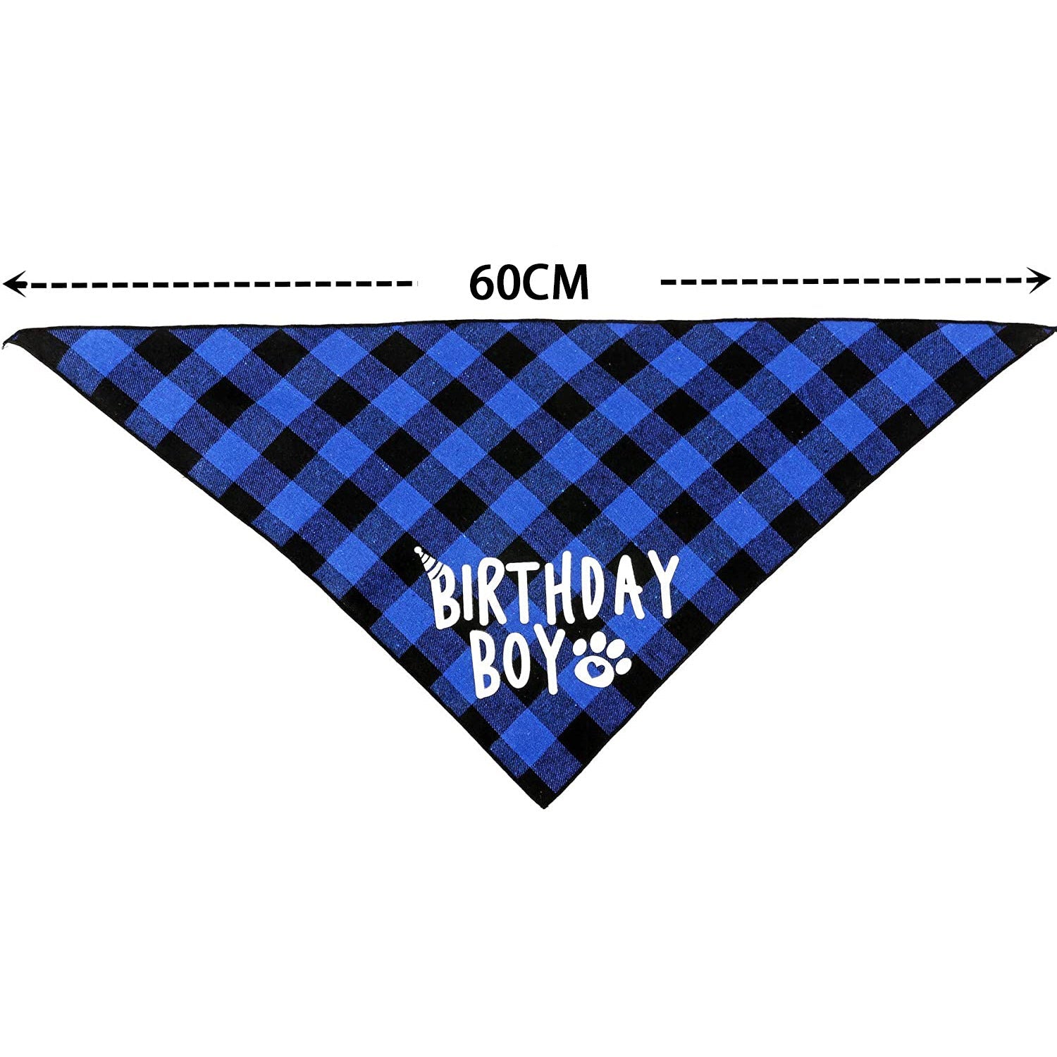 Pet Birthday Set  Triangle Scarf Hat Pet Party Decoration Styling Outdoor Creative - Korvel