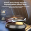 Solar Rotating Helicopter Aromatherapy Car Ornaments Car Air Freshener Alloy + ABS Wooden Aromatherapy Machine - Korvel