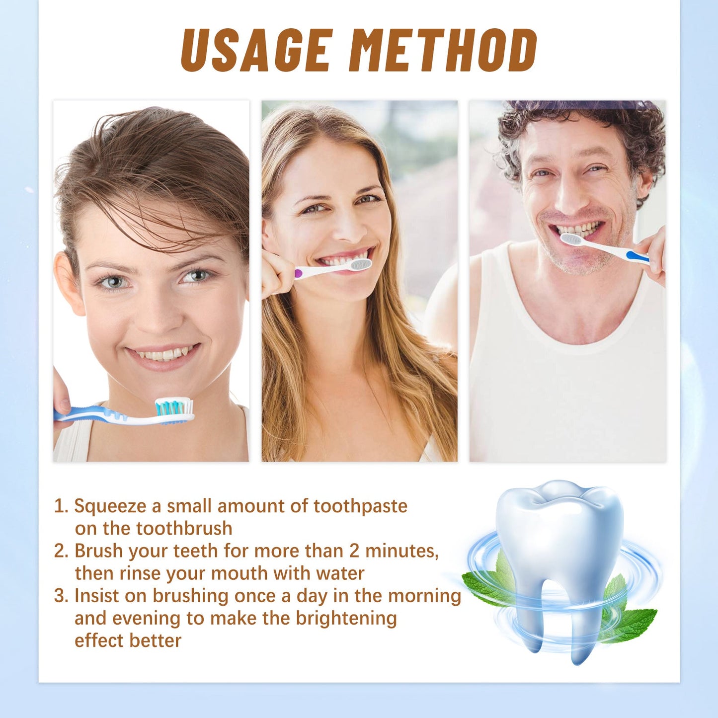 Premium Stain Removal Toothpaste for Fresh, Bright Teeth