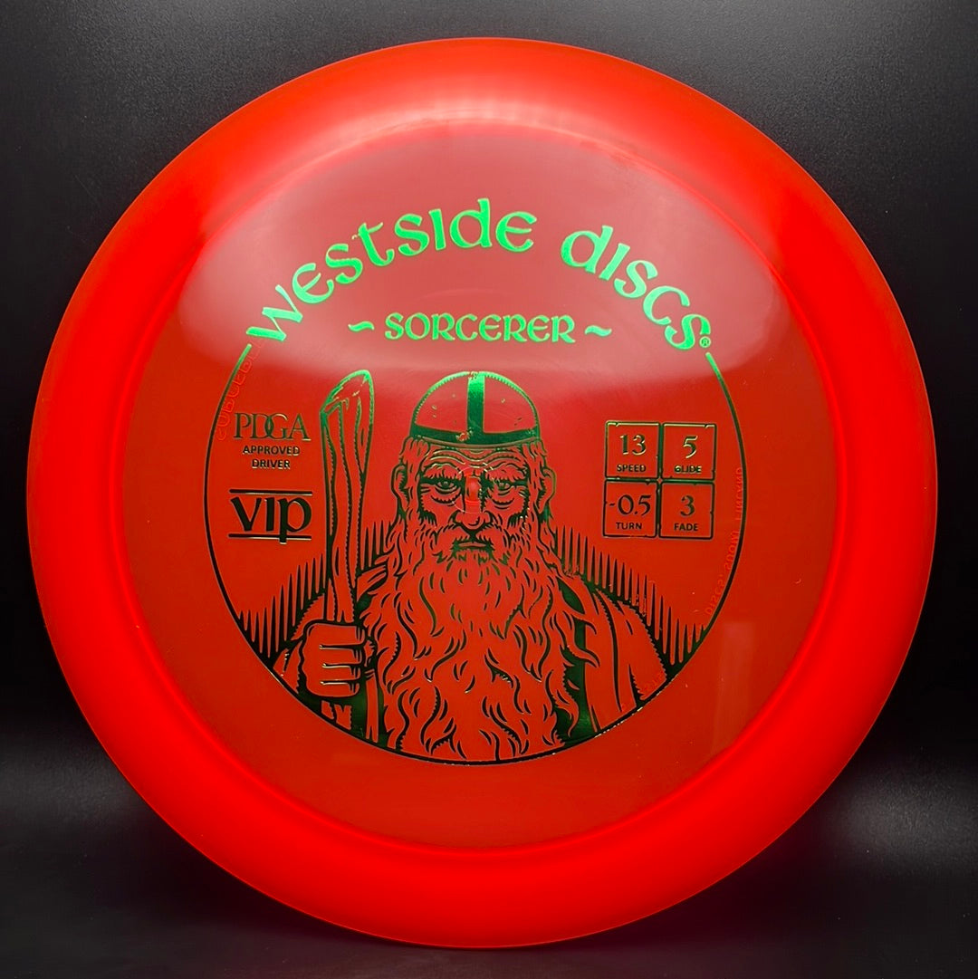 VIP Sorcerer Disc Golf Driver