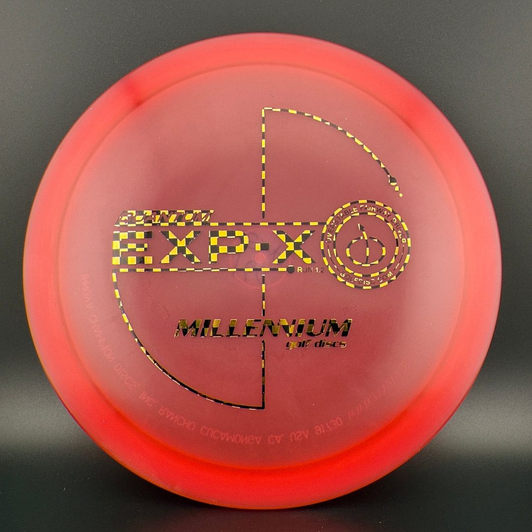 Quantum EXP-X (1.2) - Premium Disc Golf Driver
