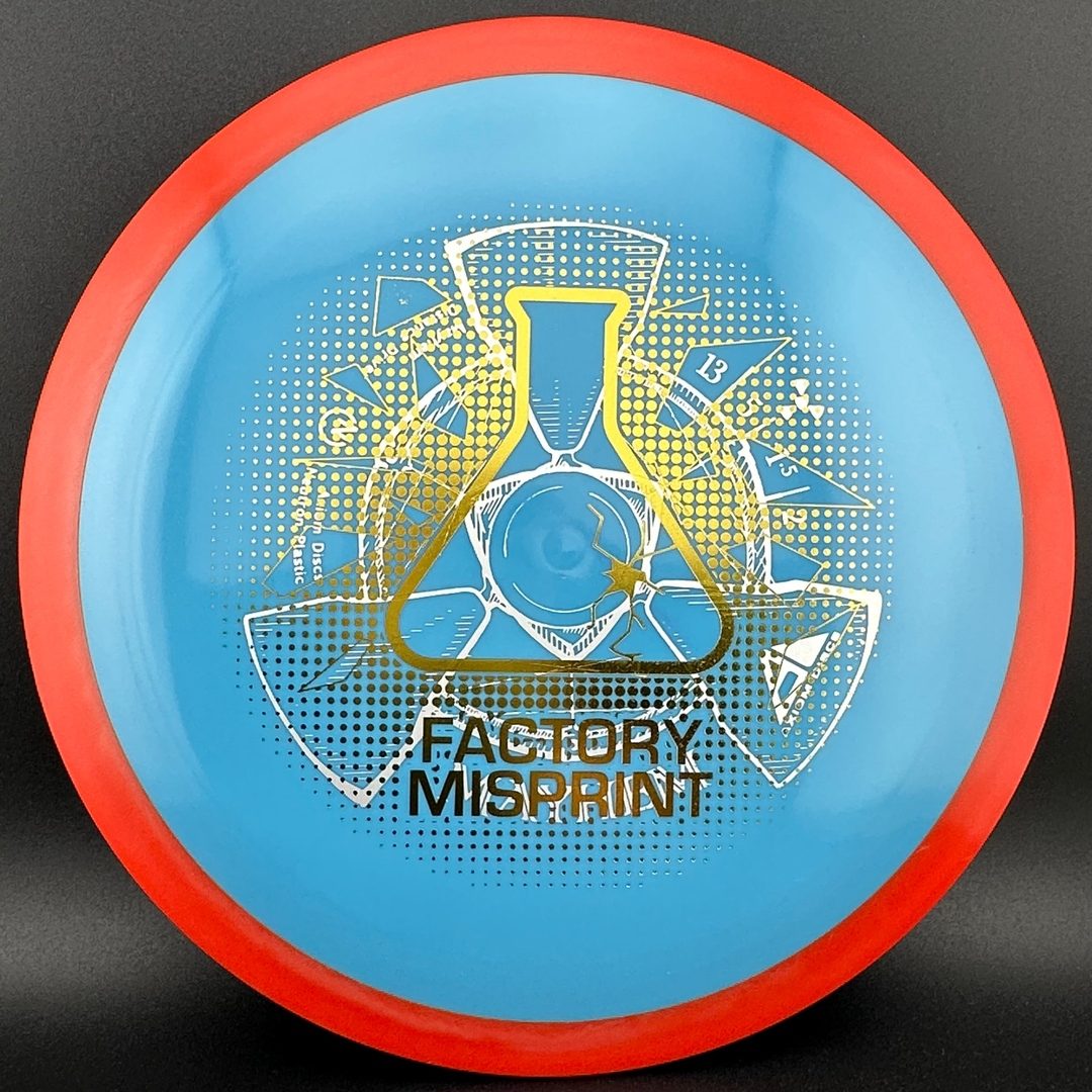 Neutron Mayhem - Factory Misprints