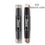 Double-Ended Highlighting Stick Concealer Nose-Shadow Highlighter To Fix Spots Side Shadow Highlighter Stick - Korvel