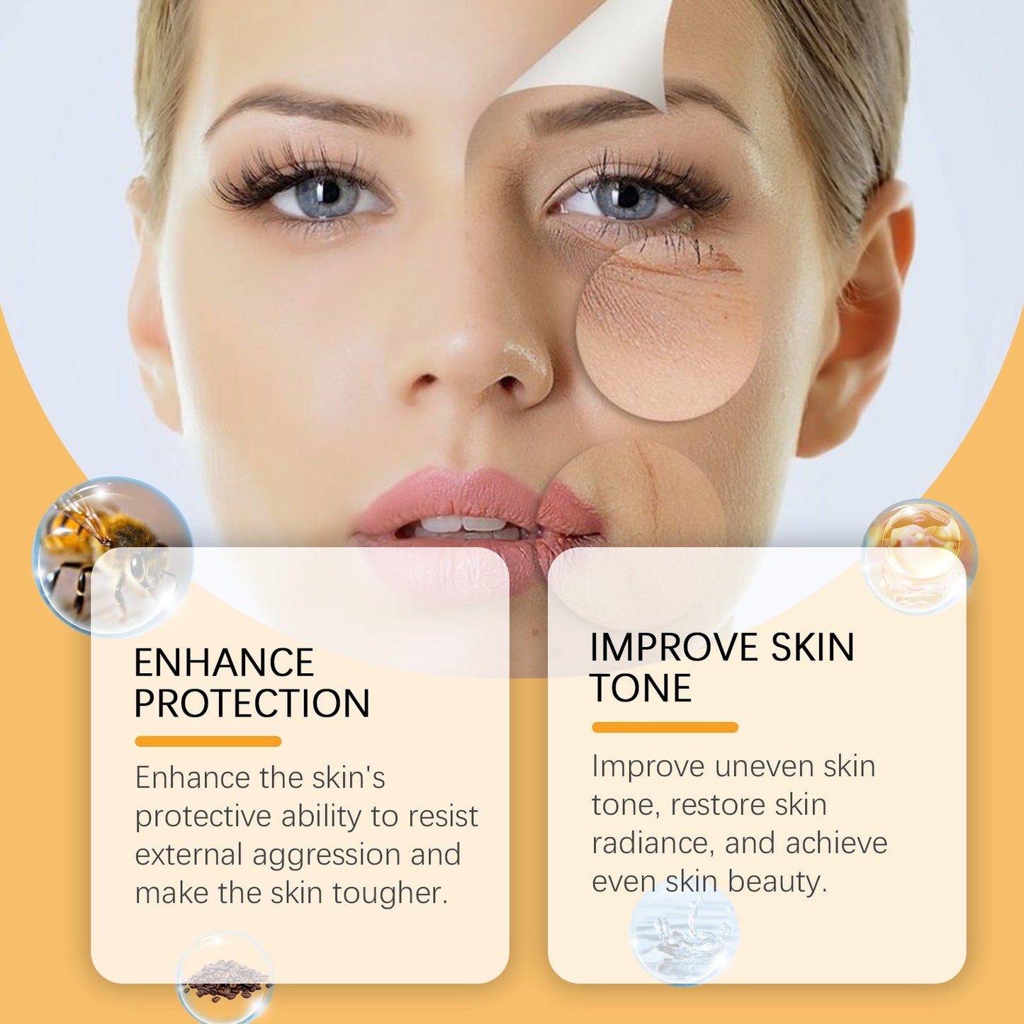 Nourishing Cream, Moisturizing And Enhancing Facial Skin Daily Skin Care Moisturizing Brightening Soft Moist Firming Cream - Korvel