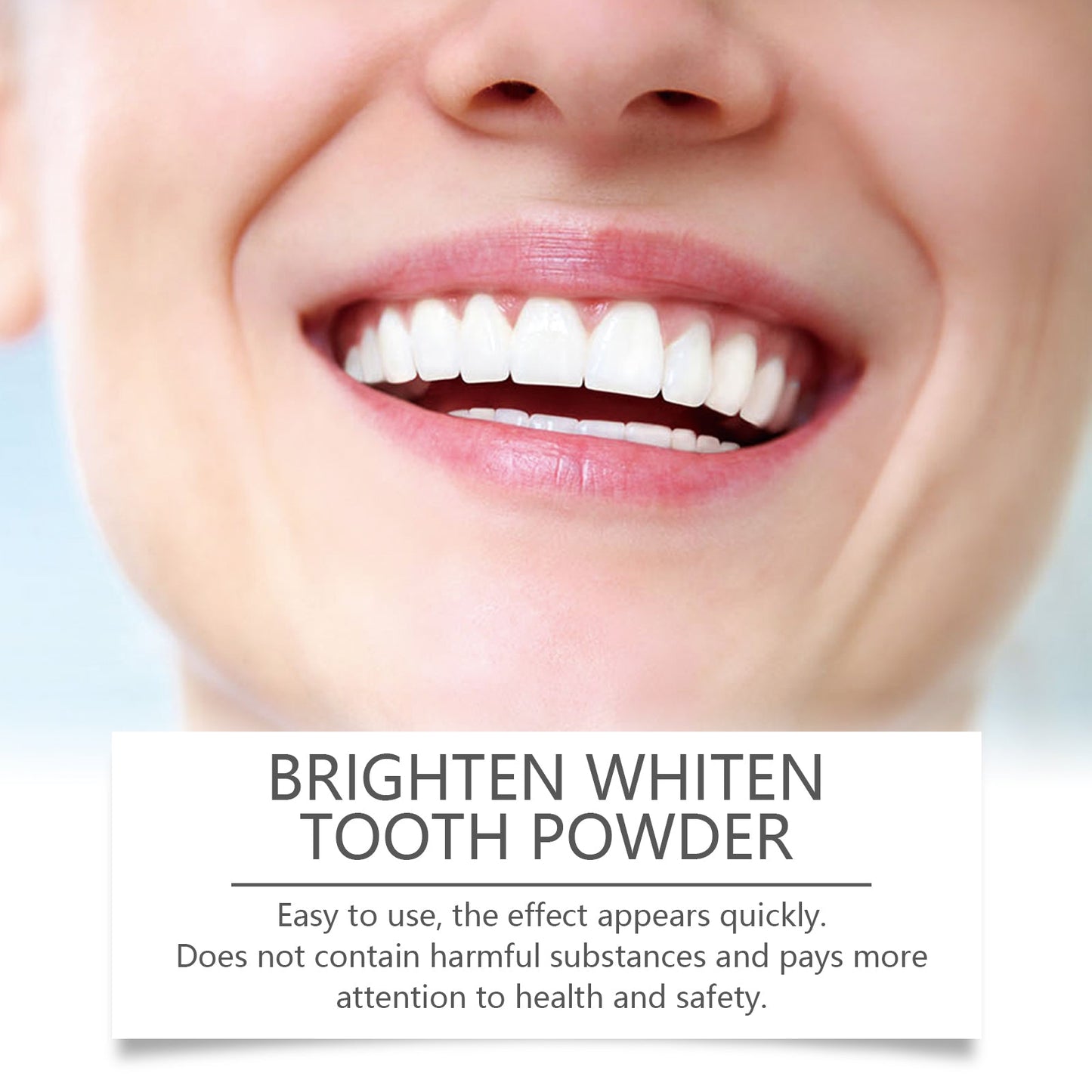 Teeth Whitening Cleaning Powder Teeth Whitening Fresh Breath Yellow Stains Stains Stains Cleaning Powder - Korvel
