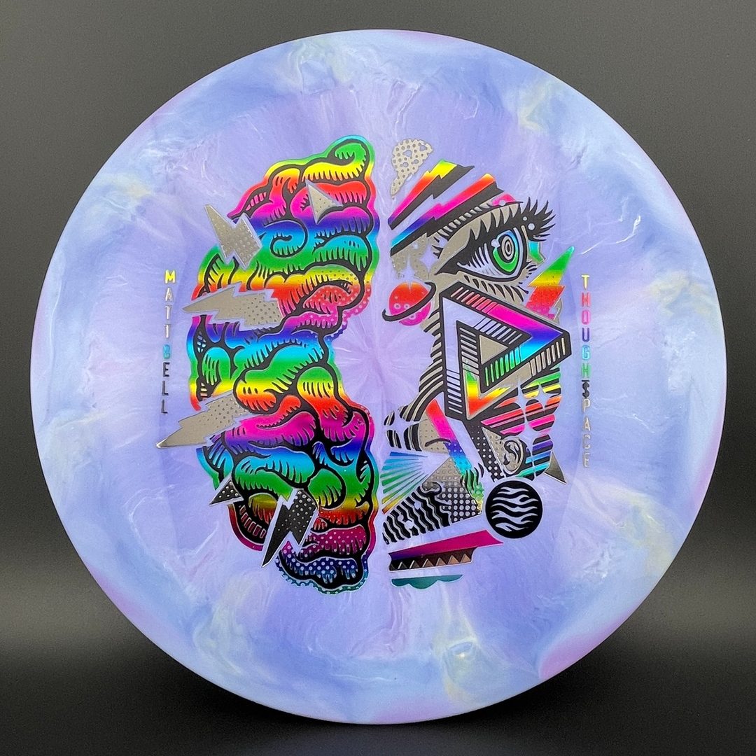 Nebula Aura Synapse - Matt Bell Limited Edition Disc Golf Driver