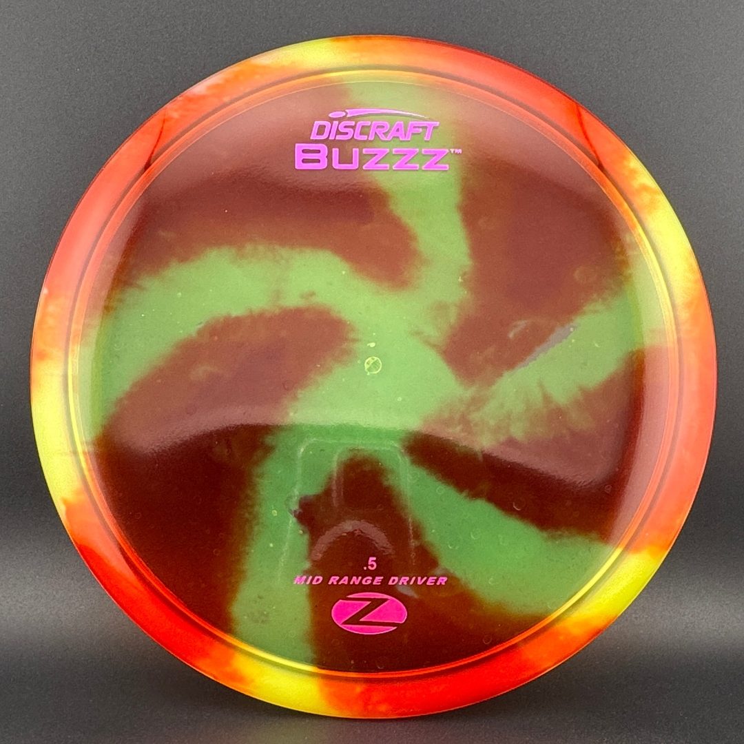 Discraft Fly Dye Z Buzzz Disque de Disc Golf