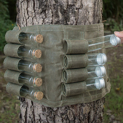 Portable BBQ Seasoning Bottle Set for Outdoor Cooking