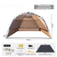 Premium Outdoor 3-4 Person Quick-Set Pop-Up Tent