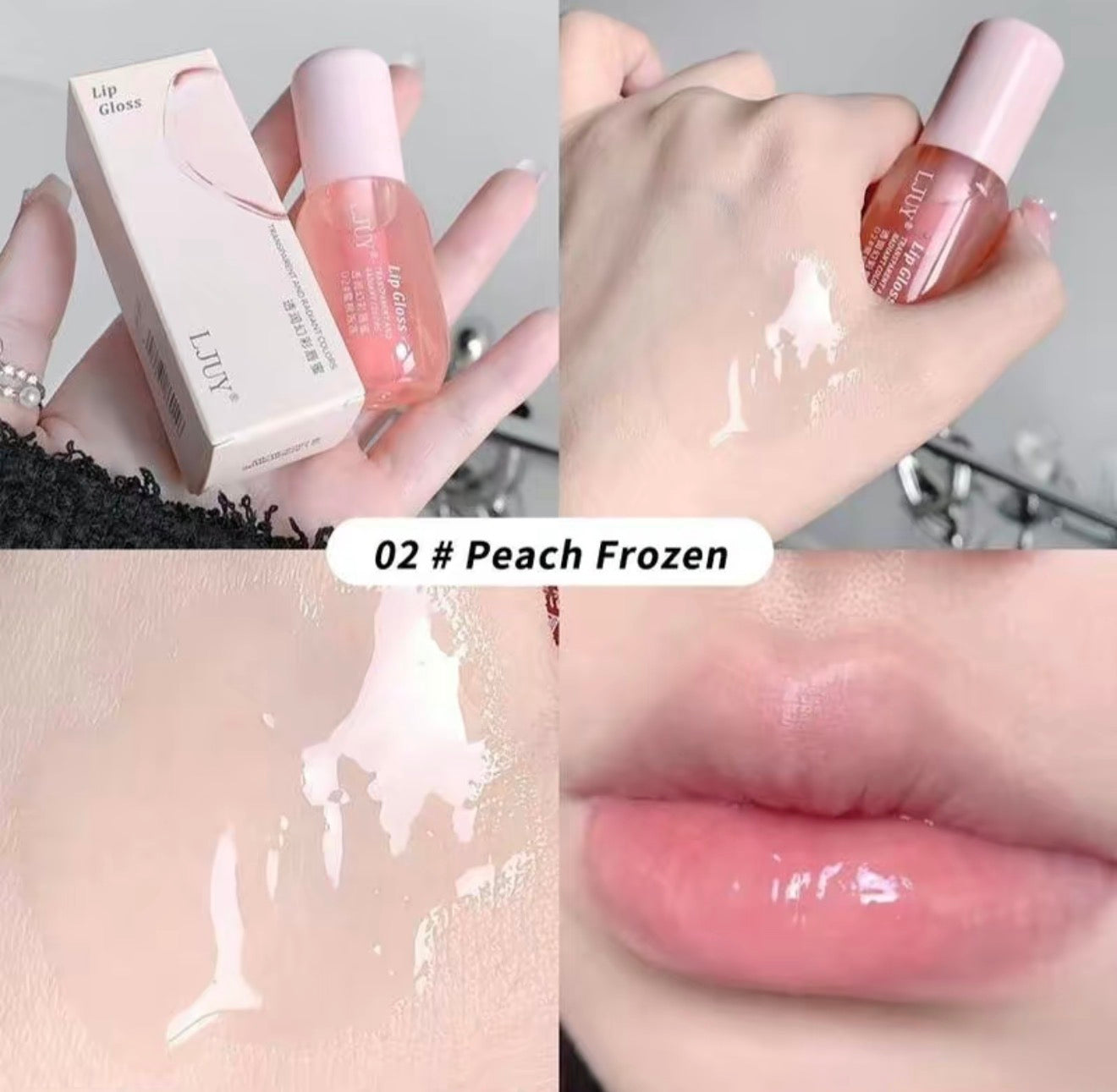 GlossPlump Lip Balm Duo - Hydrating & Glossy Care