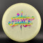 Mega Glo Fierce - Putter de Disc Golf Première Édition