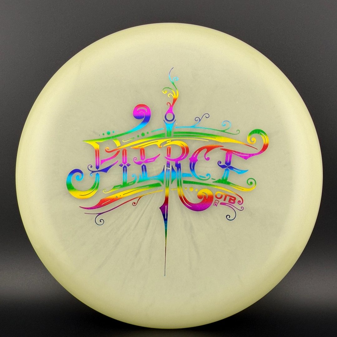 Mega Glo Fierce - Putter de Disc Golf Première Édition