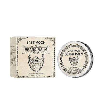 Vanilla Beard Care Wax Natural Vanilla Fragrance Gently Nourishes Beard Hair Beard - Korvel