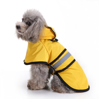 Reflective Dog Raincoat for Small Dogs - Premium Pet Apparel
