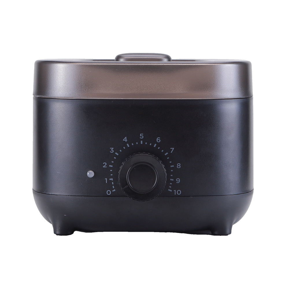 Small 500ML single pot wax therapy machine hair removal wax beans beeswax heater melting wax hair removal wax machine - Korvel