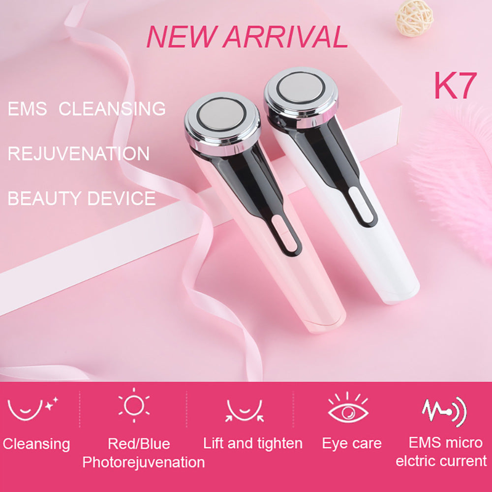 Instrument de Nettoyage de Peau Multi-Fonction HailiCare 6-En-1