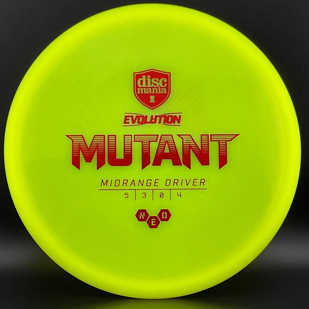 Disque Neo Mutant - Édition Championnats de Match Play DGPT 2021