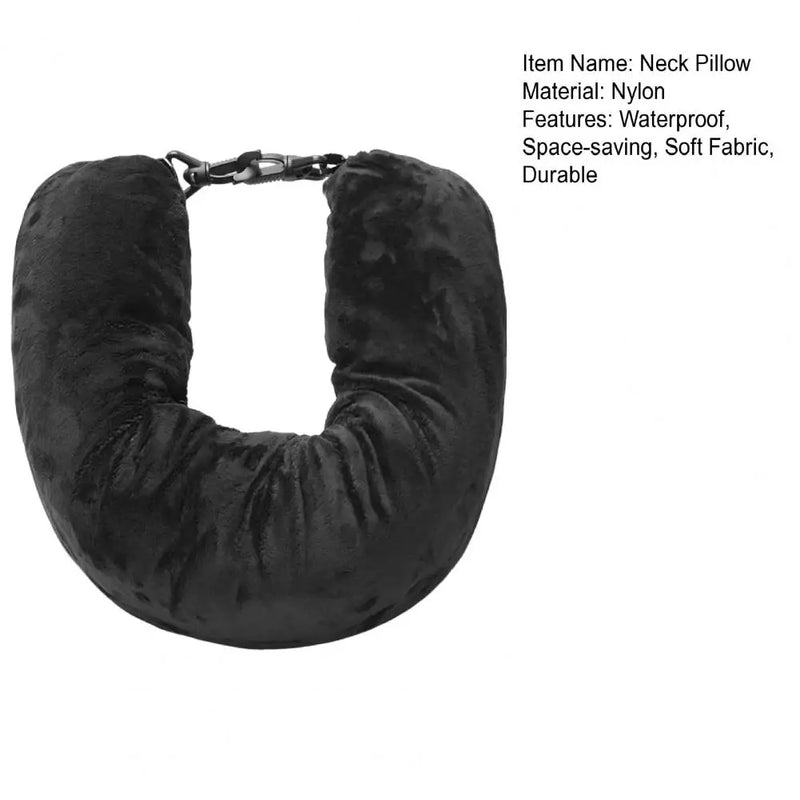 Portable Refillable Neck Pillow for Travel Comfort