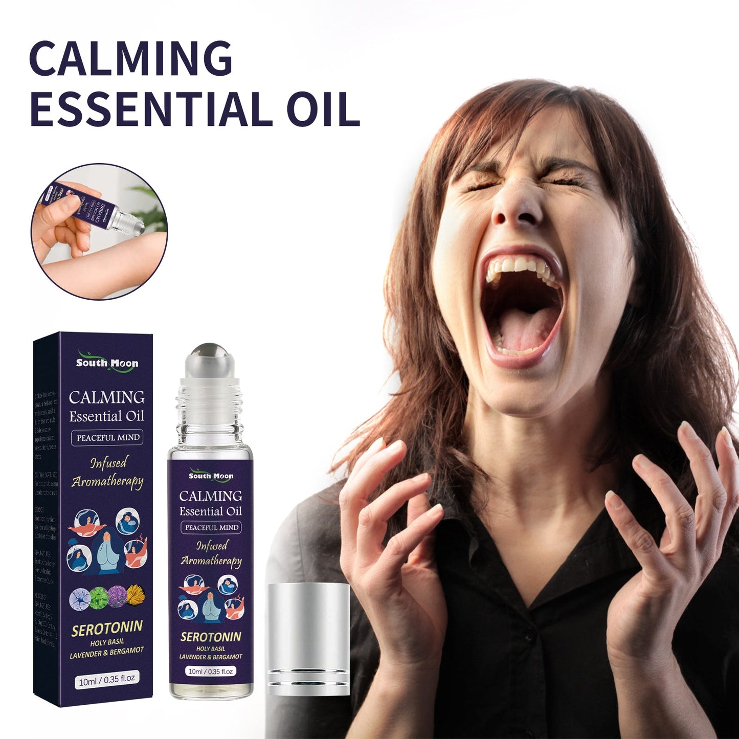 Premium Body Care Massage Oil for Relaxation