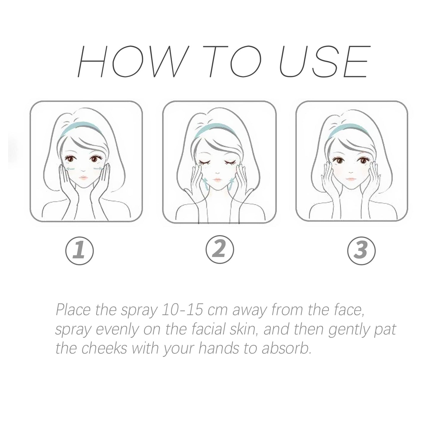 White Truffle Moisturizing Spray - Brightening Essence