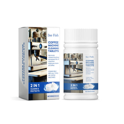 Premium Coffee Machine Cleaning Sheets