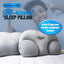Egg Sleeper Egg Pillow Multifunctional Sleep Waist And Neck Pillow Cervical Vertebra Help Sleep - Korvel
