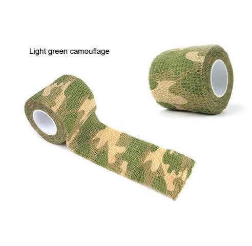 5CM X 4.5M Self-adhesive Non-woven Camouflage Stealth Tape - Korvel