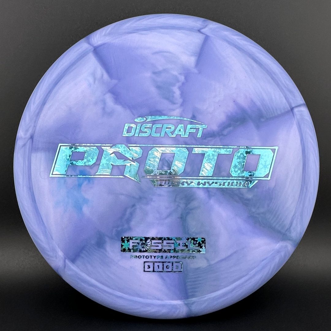 Discraft Proto Fossil - Disque de Disc Golf Ricky Wysocki
