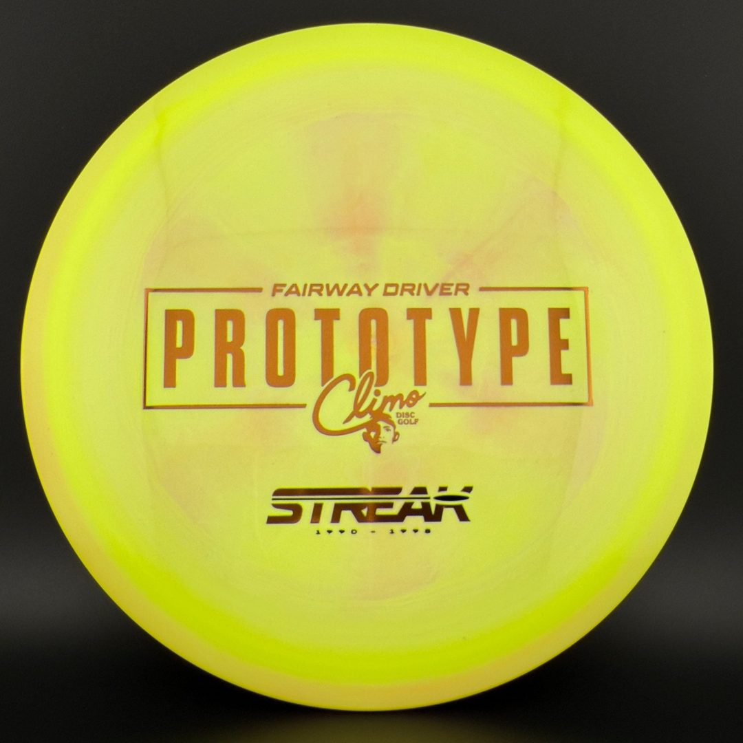Signature Line Streak - Prototype Fairway Driver