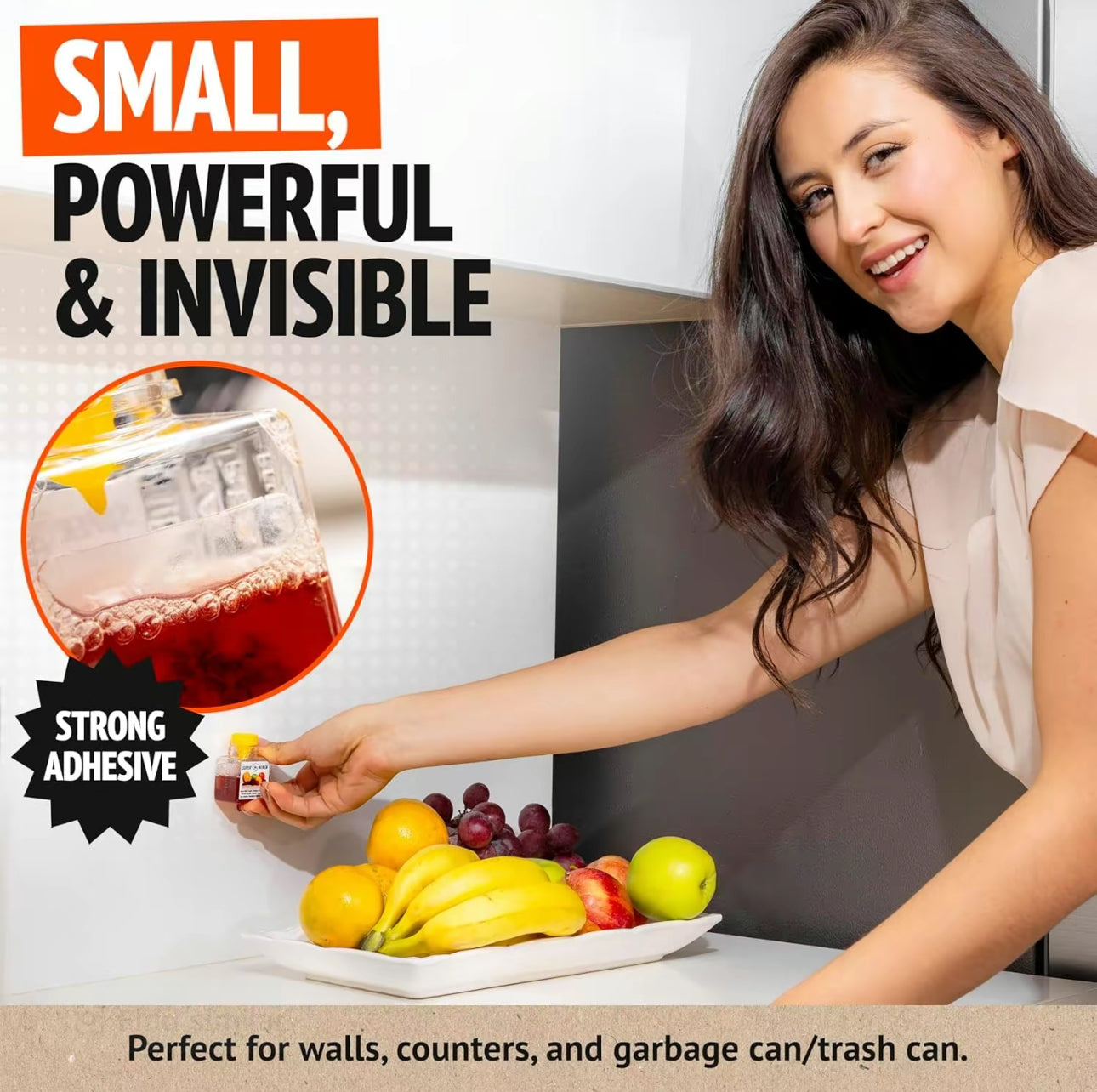 FruitZap Trap - Natural Fruit Fly Catcher