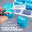 Organizador de Medicamentos Signature - Organizador de Pastillas Mensual Premium