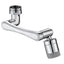 1080 °/1440 ° New Mechanical Arm Double Outlet Bubbler Universal Extension Faucet Splash Proof Washing Faucet Extender - Korvel