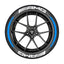Premium 3D AMG Car Tire Sticker for Stylish Decoration