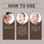 Forehead Smile Patch For Reducing Facial Wrinkles And Firming Skin Care Patch - Korvel