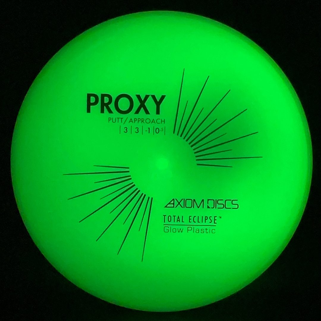 Axiom Total Eclipse Proxy Disc Golf Putter
