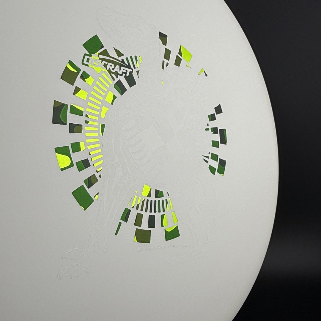 White ESP Zone - Chris Dickerson Rocky Top Disc Golf Disc